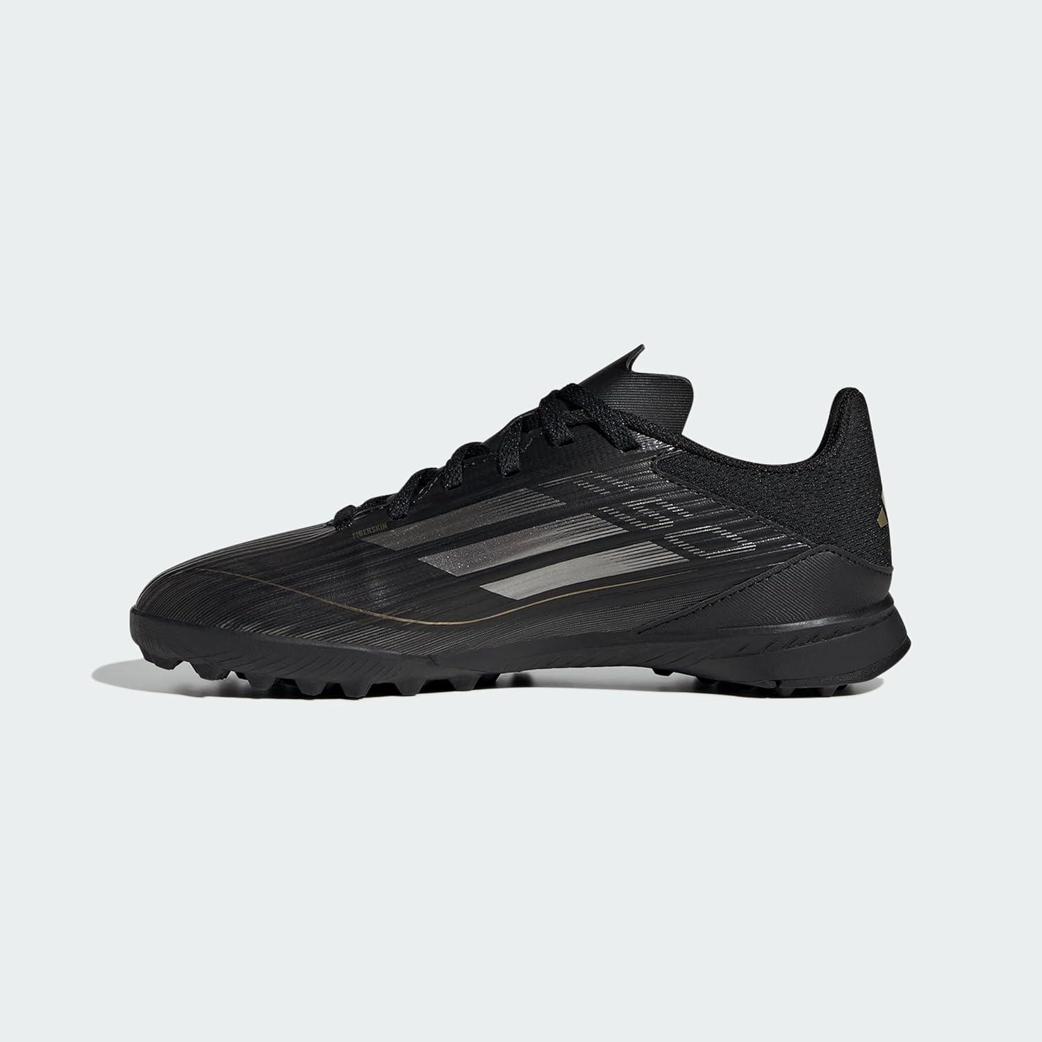 image:imageAdidas UnisexChild F50 League TurfBlackIron MetallicGold Metallic