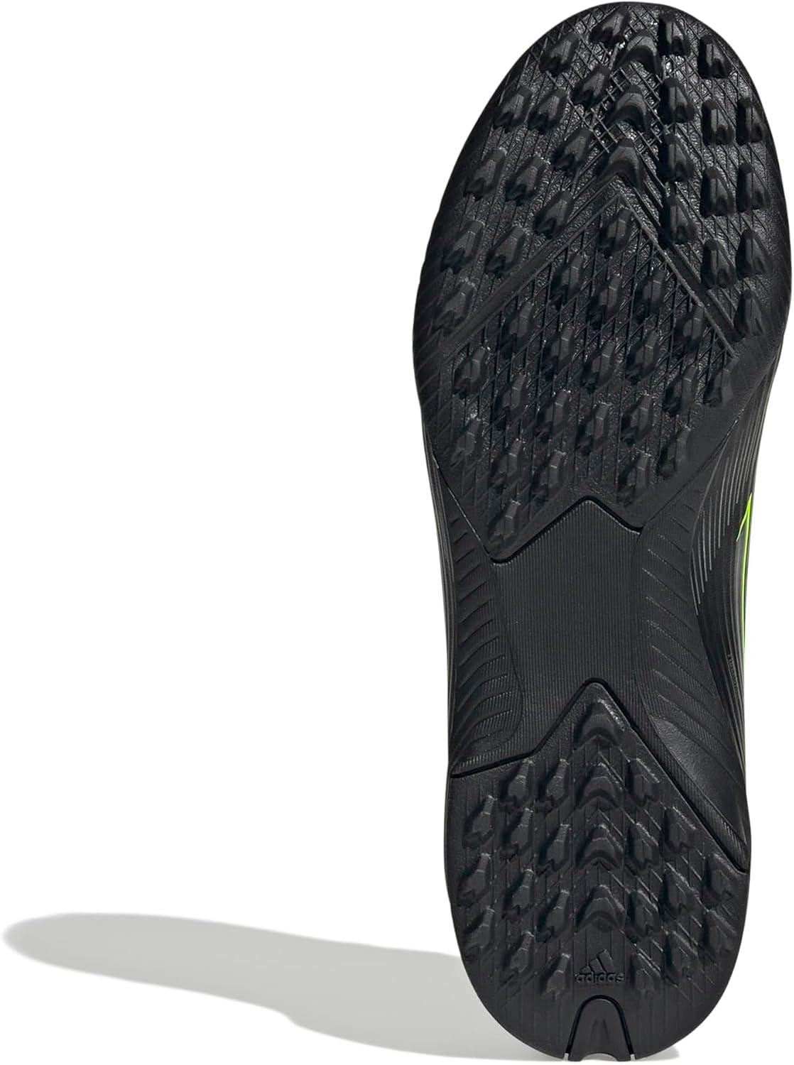 image:imageAdidas UnisexChild F50 League TurfBlackIron MetallicLucid Lemon