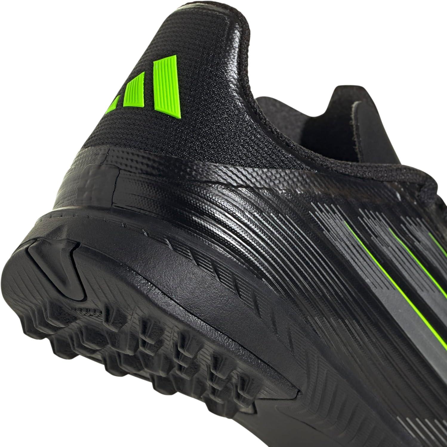 image:imageAdidas UnisexChild F50 League TurfBlackIron MetallicLucid Lemon