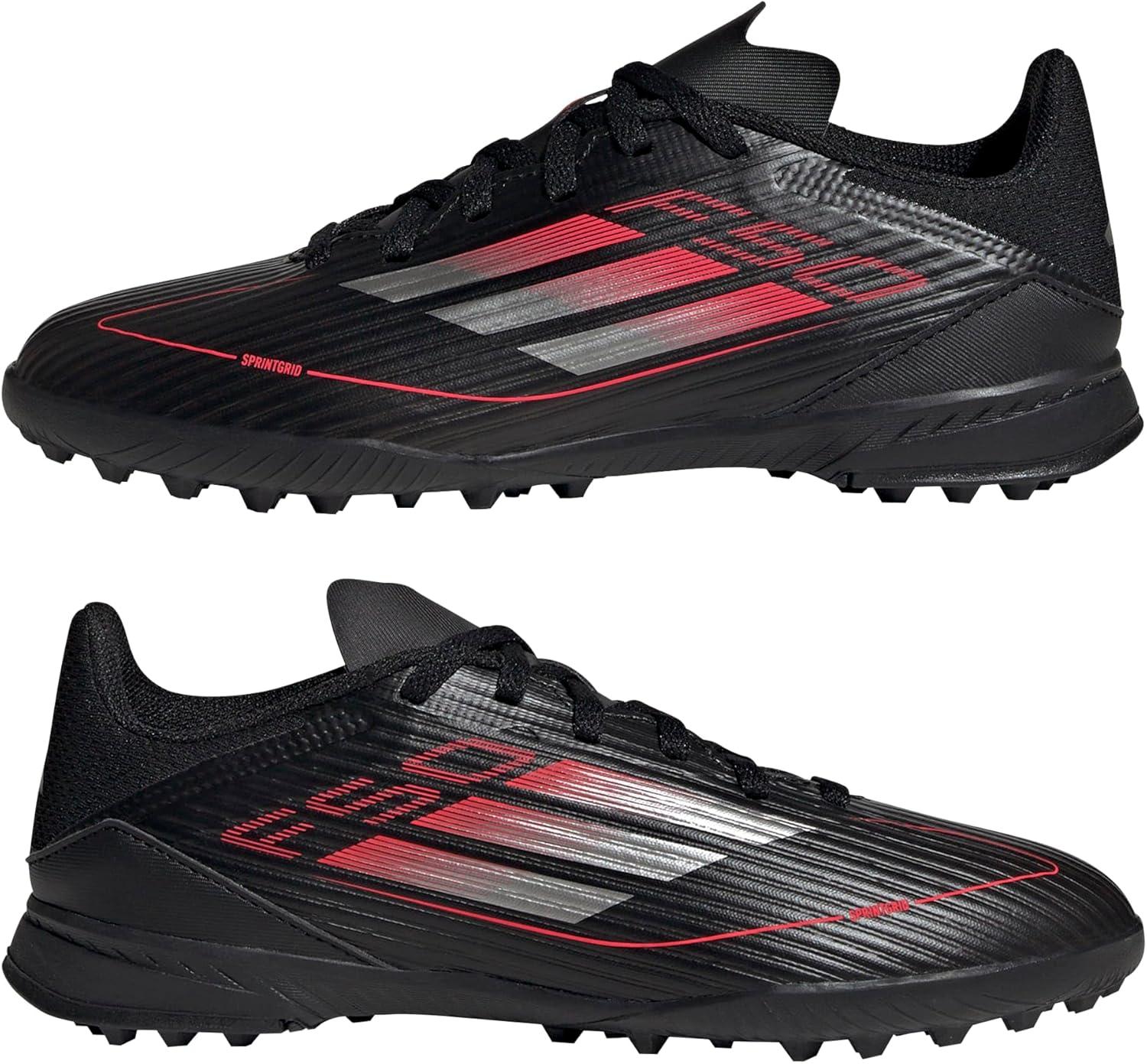 image:imageAdidas UnisexChild F50 League TurfBlackIron MetallicLucid Red