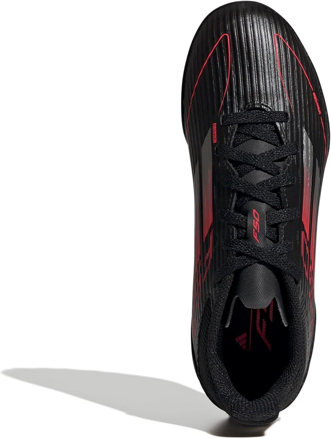 image:imageAdidas UnisexChild F50 League TurfBlackIron MetallicLucid Red