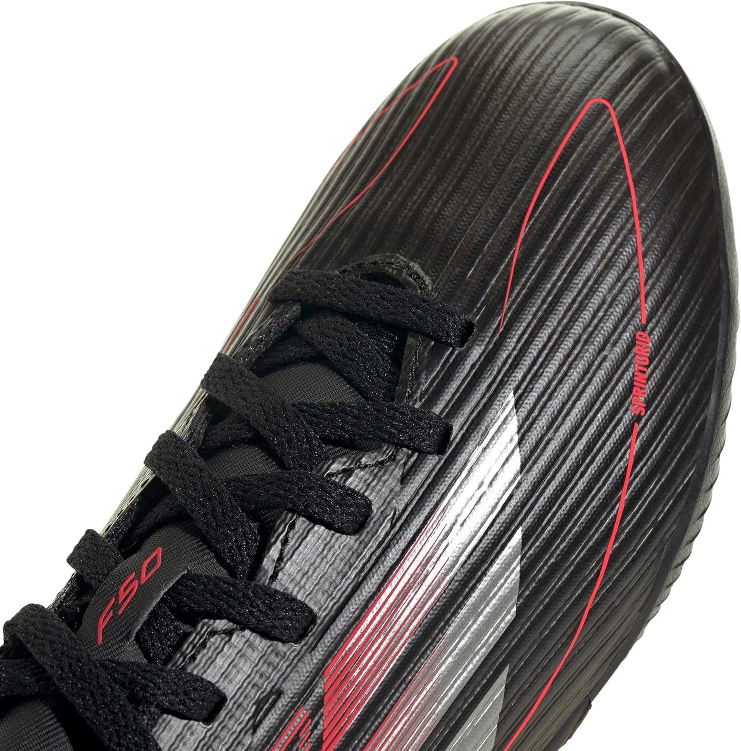 image:imageAdidas UnisexChild F50 League TurfBlackIron MetallicLucid Red