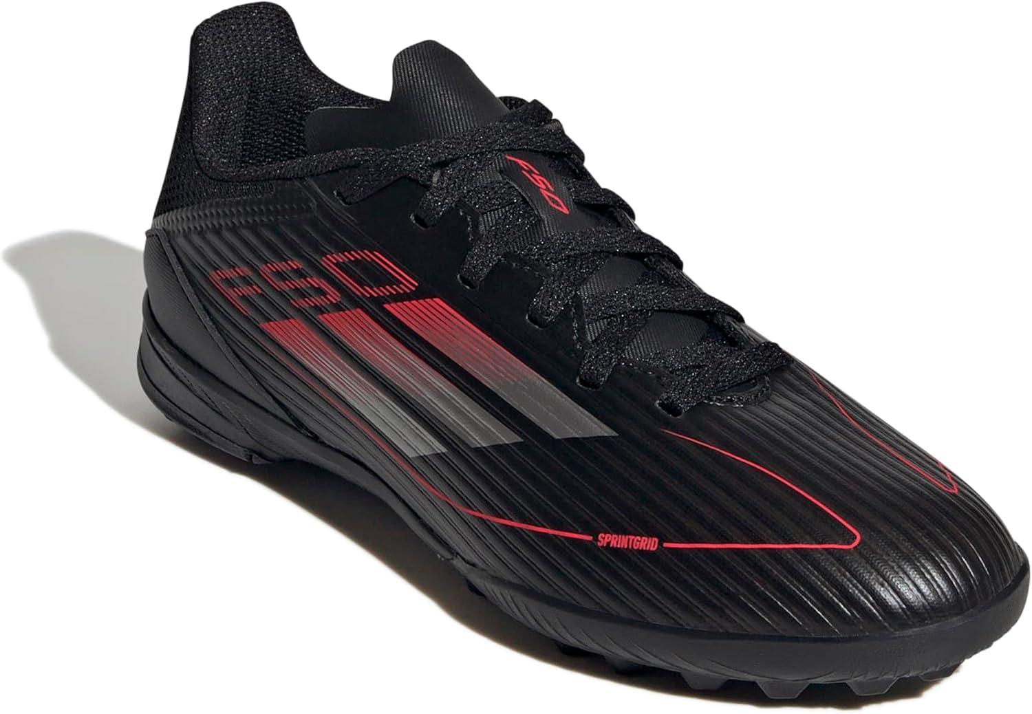 image:imageAdidas UnisexChild F50 League TurfBlackIron MetallicLucid Red
