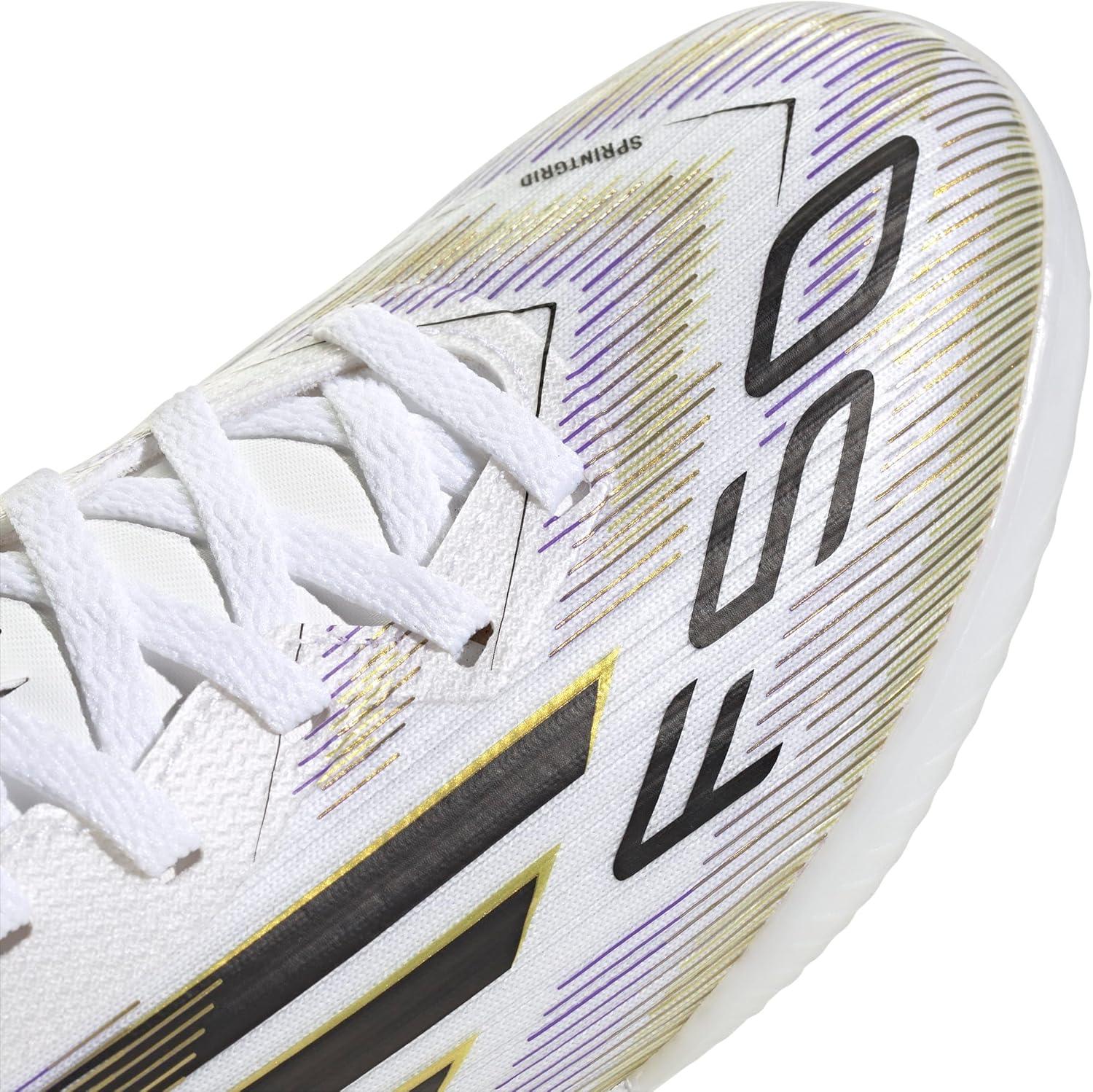 image:imageAdidas UnisexChild F50 League TurfWhiteBlackGold Metallic