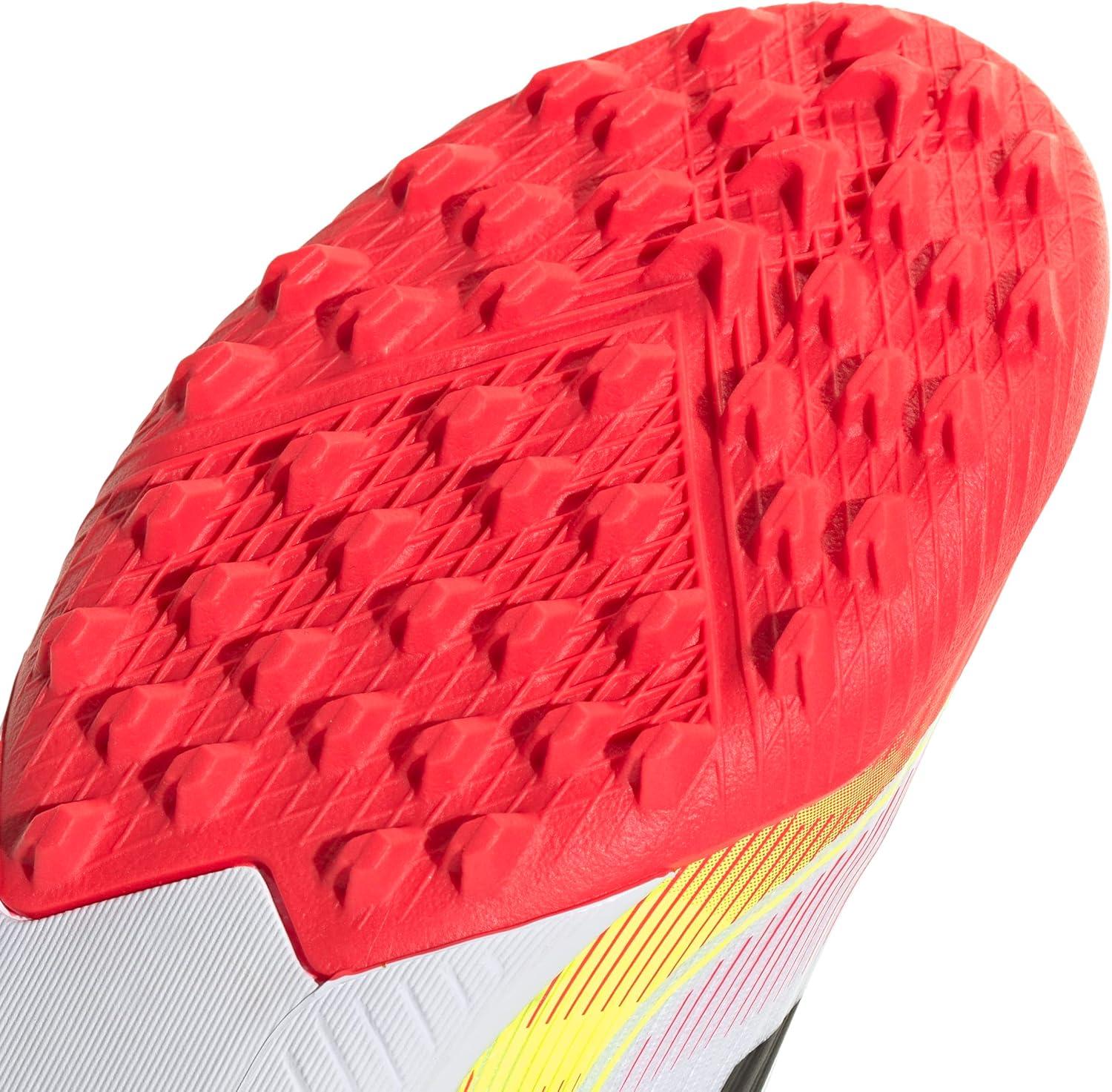 image:imageAdidas UnisexChild F50 League TurfWhiteBlackSolar Yellow