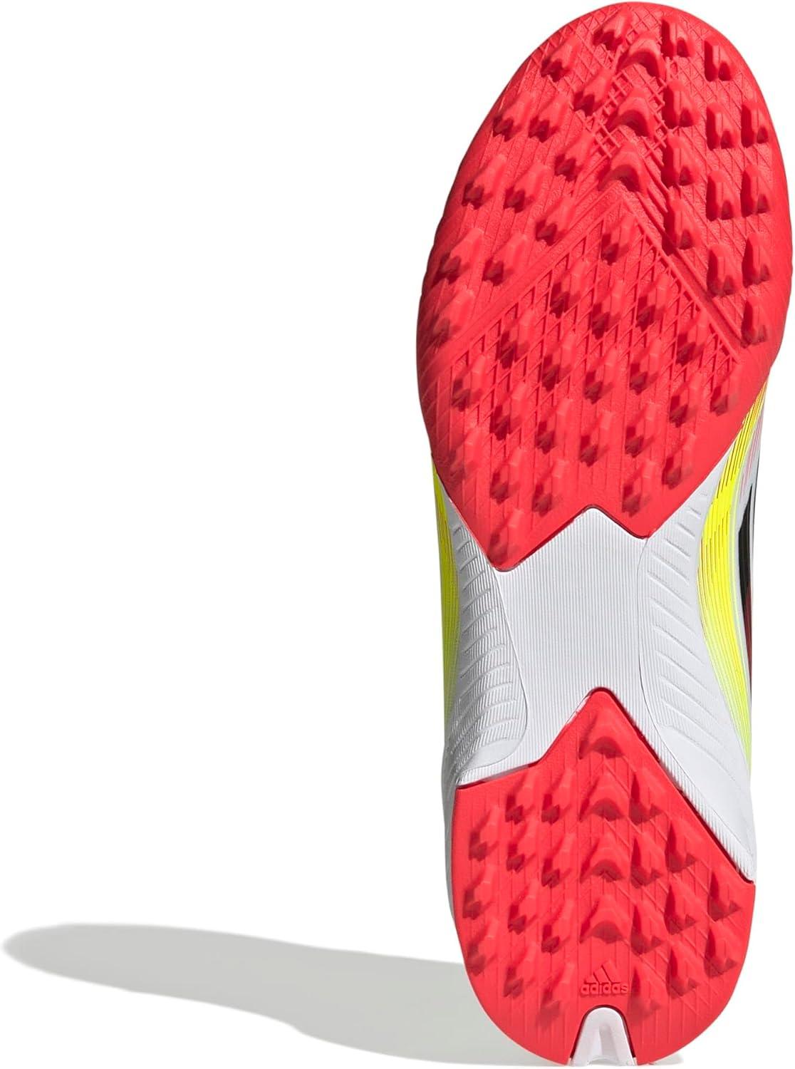 image:imageAdidas UnisexChild F50 League TurfWhiteBlackSolar Yellow
