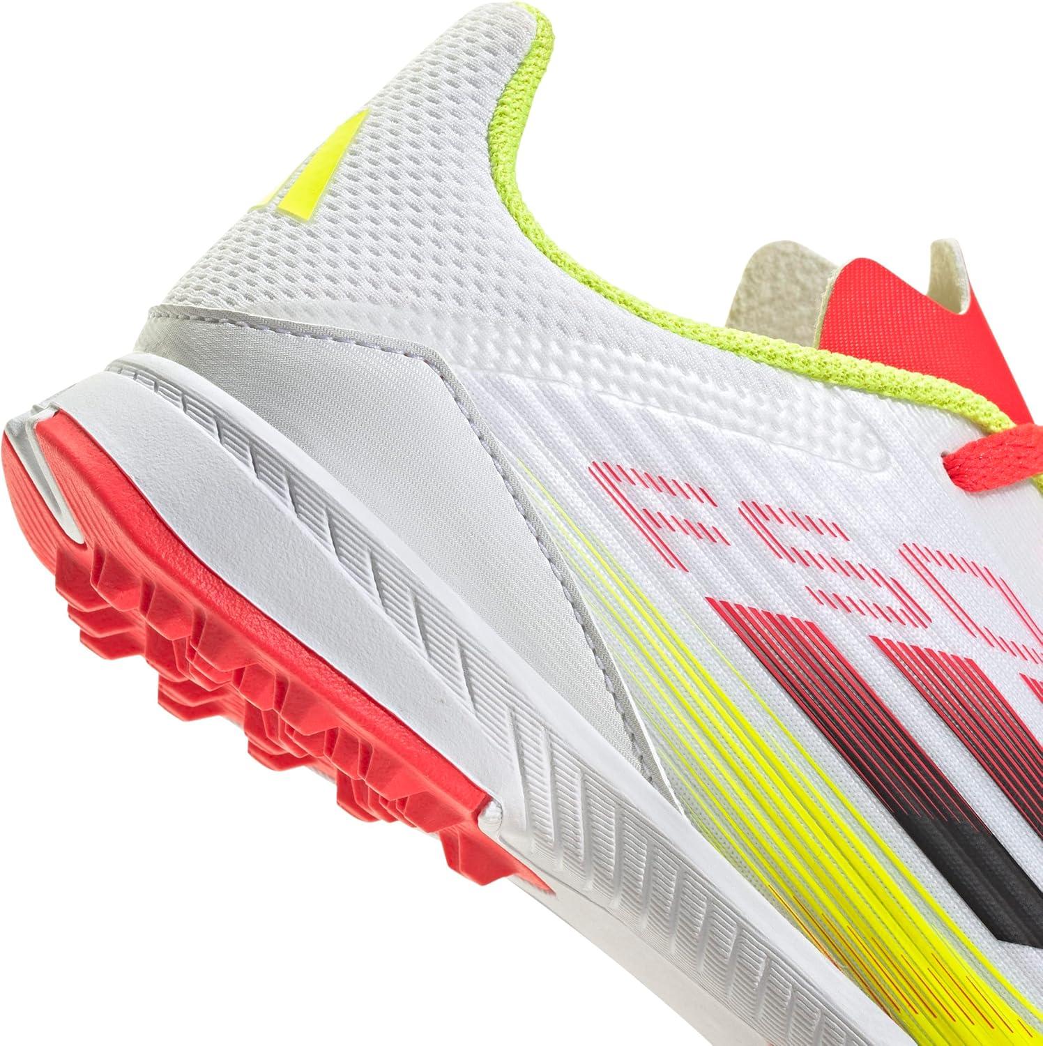 image:imageAdidas UnisexChild F50 League TurfWhiteBlackSolar Yellow