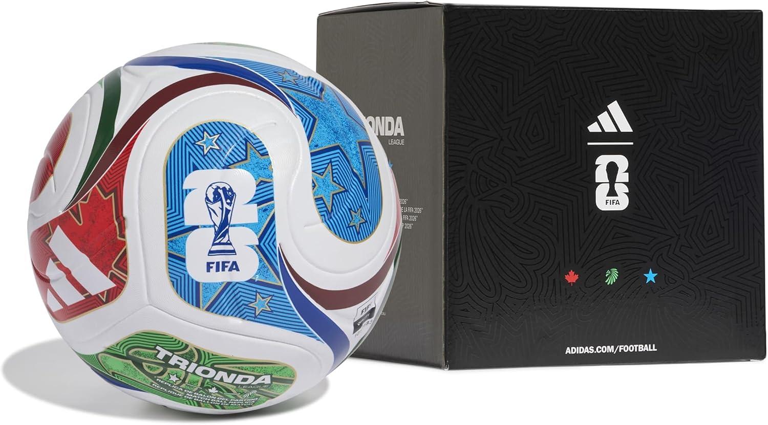 image:imageFootball adidas World Cup 26 Trionda League BOX JD8045Size 5