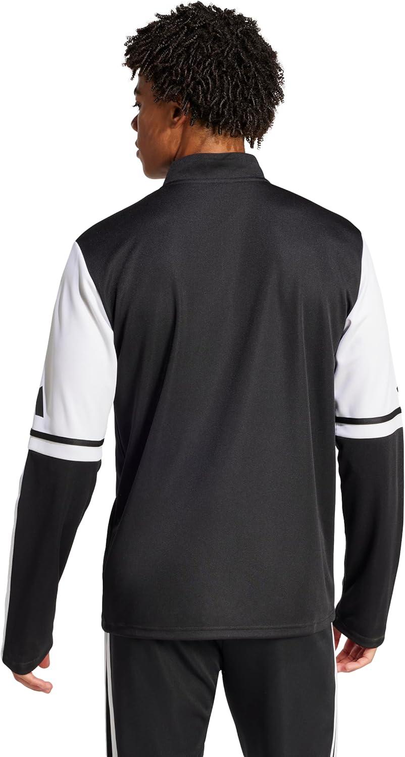 image:imageadidas Mens Size Squadra 25 Training TopBlackWhite