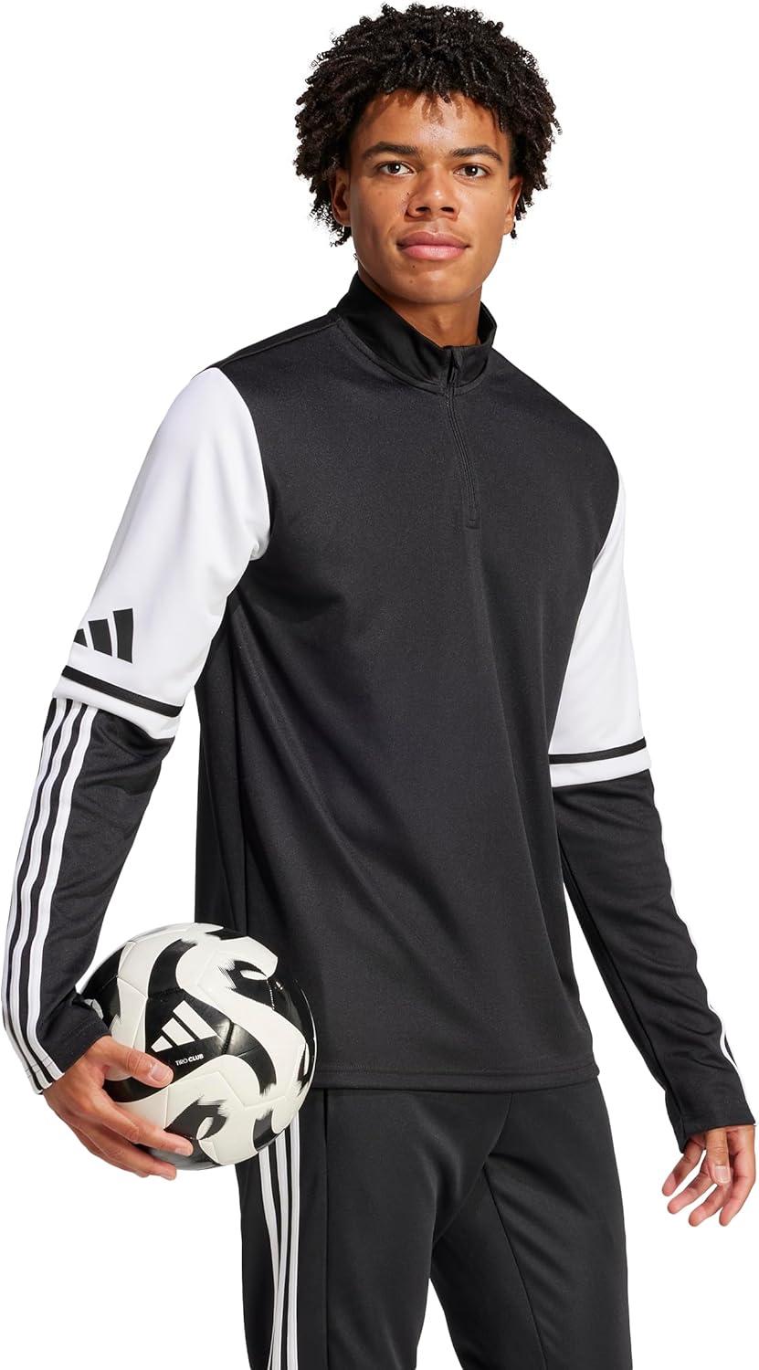 image:imageadidas Mens Size Squadra 25 Training TopBlackWhite