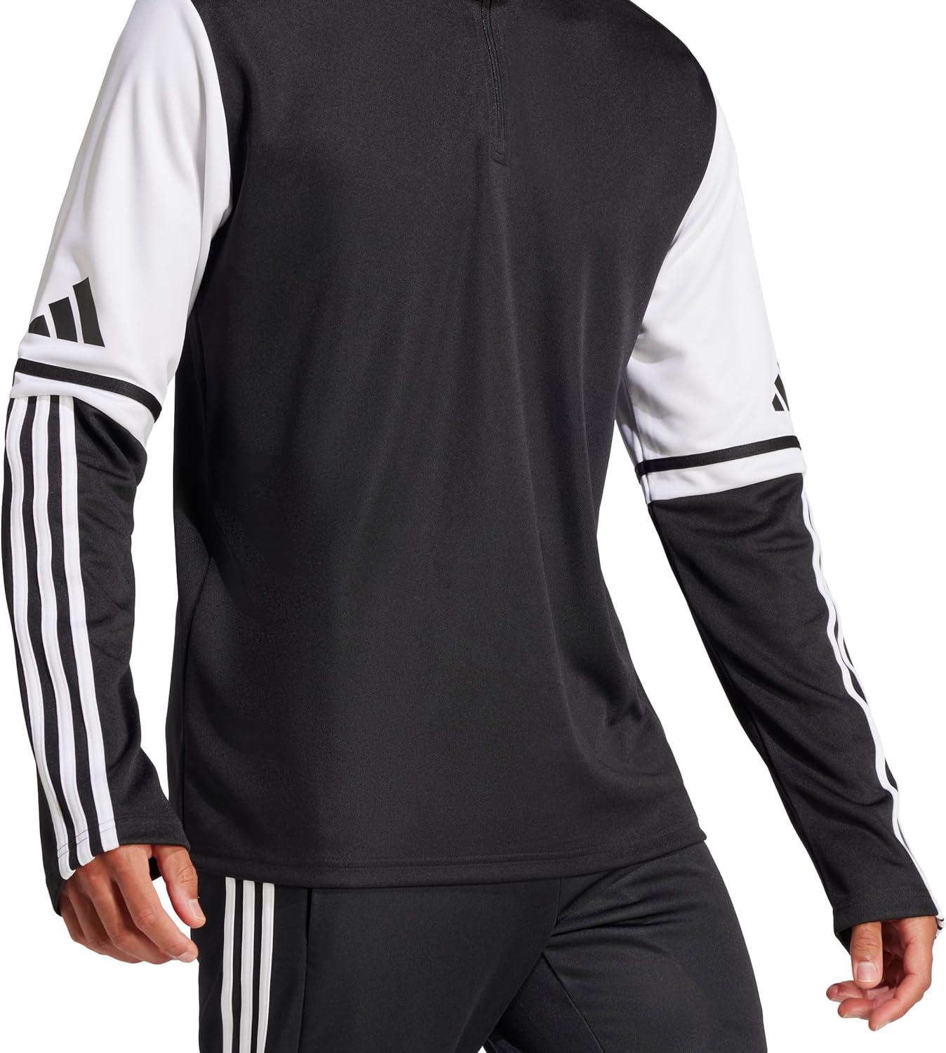 image:imageadidas Mens Size Squadra 25 Training TopBlackWhite