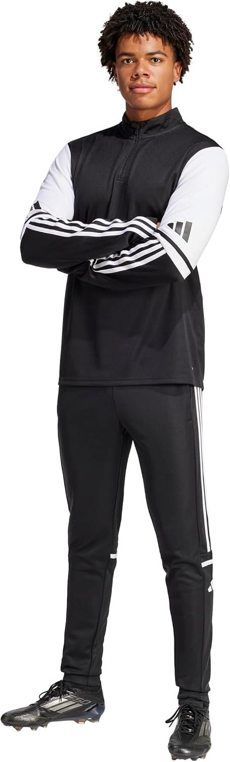 image:imageadidas Mens Size Squadra 25 Training TopBlackWhite