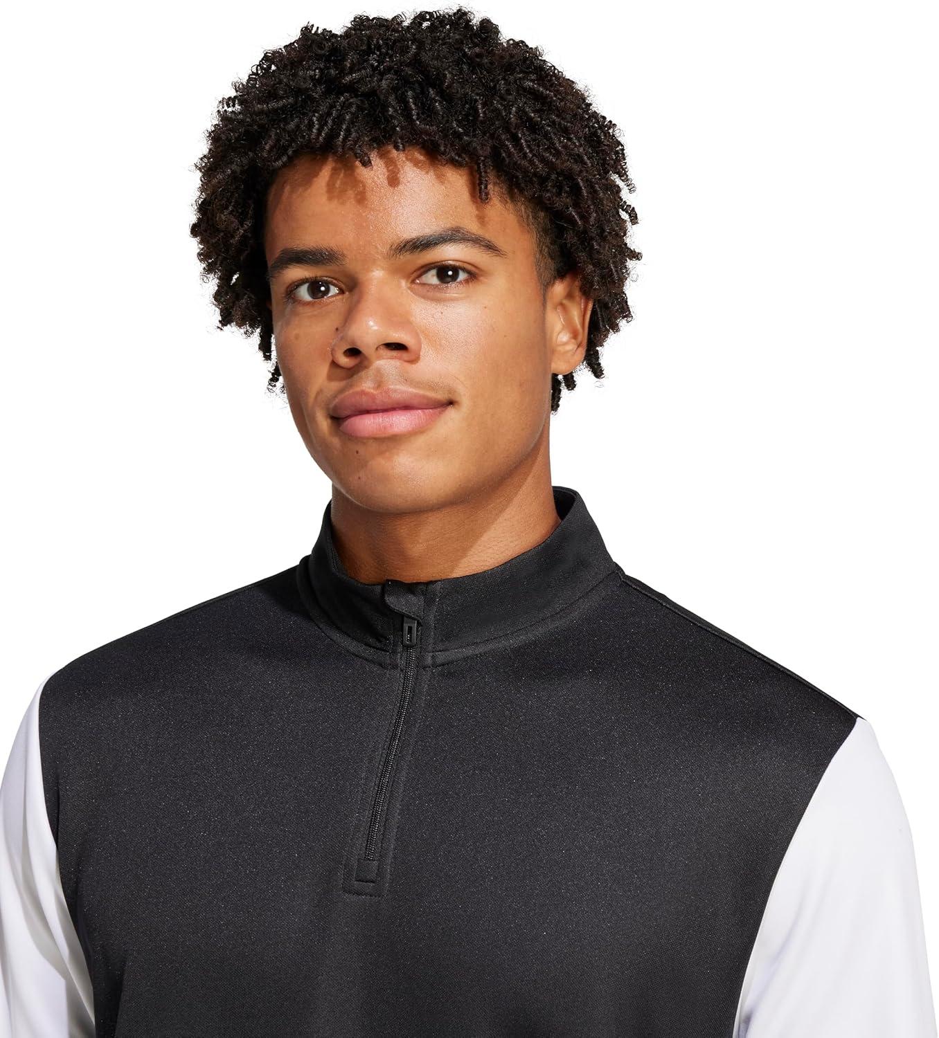image:imageadidas Mens Size Squadra 25 Training TopBlackWhite