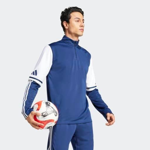 image:imageadidas Mens Size Squadra 25 Training TopTeam Navy BlueWhite