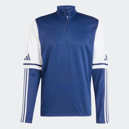 image:imageadidas Mens Size Squadra 25 Training TopTeam Navy BlueWhite