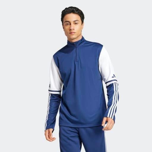 image:imageadidas Mens Size Squadra 25 Training TopTeam Navy BlueWhite