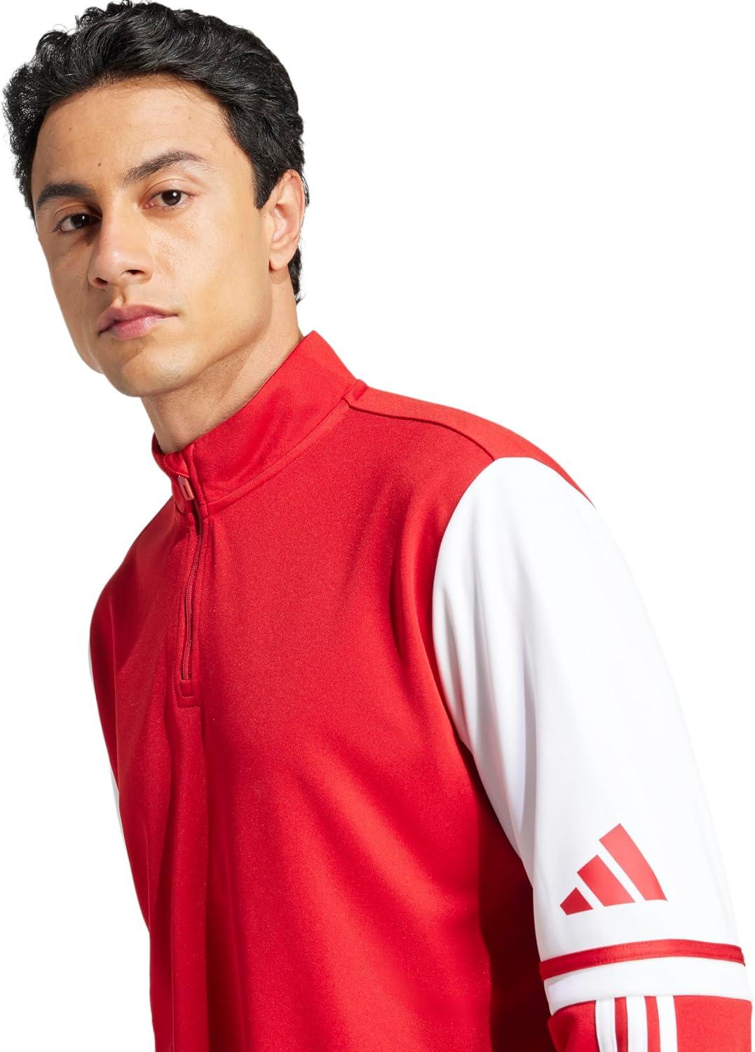 image:imageadidas Mens Size Squadra 25 Training TopTeam Power RedWhite