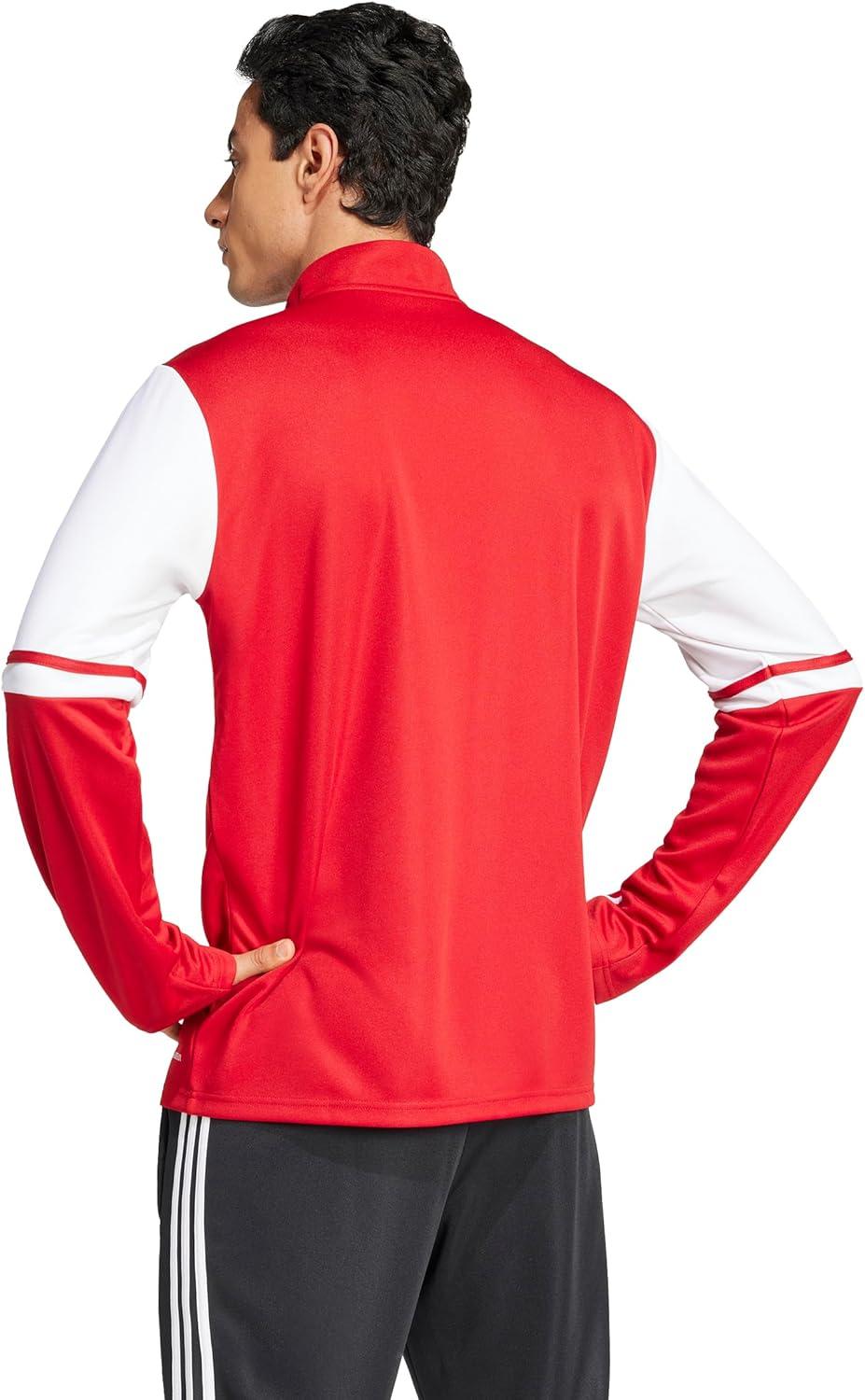 image:imageadidas Mens Size Squadra 25 Training TopTeam Power RedWhite