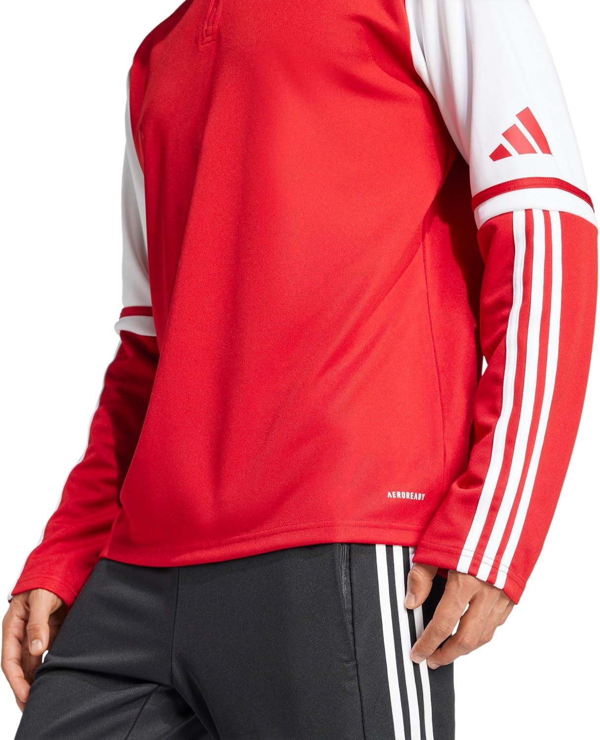 image:imageadidas Mens Size Squadra 25 Training TopTeam Power RedWhite
