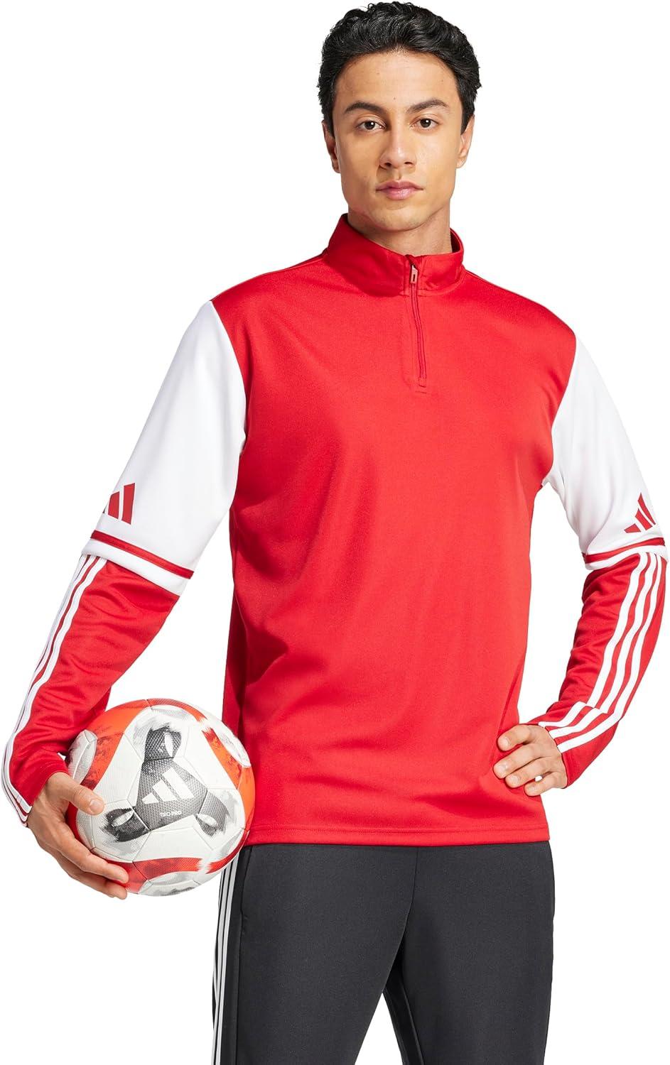 image:imageadidas Mens Size Squadra 25 Training TopTeam Power RedWhite