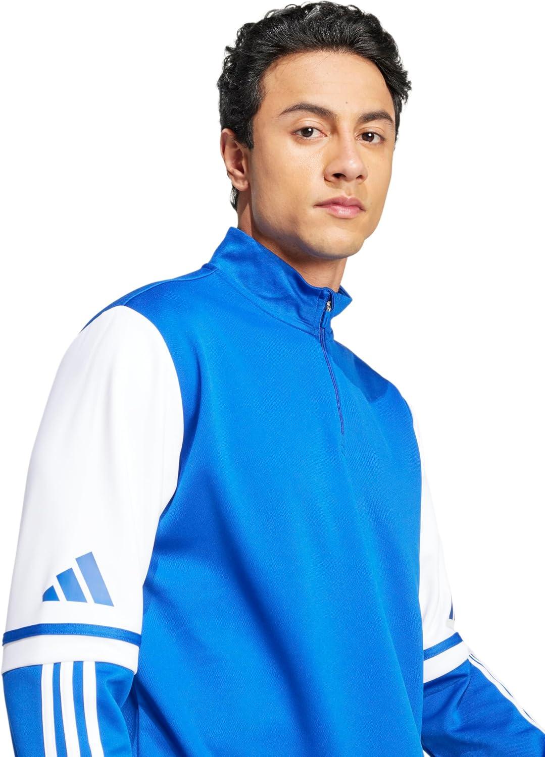 image:imageadidas Mens Size Squadra 25 Training TopTeam Royal BlueWhite