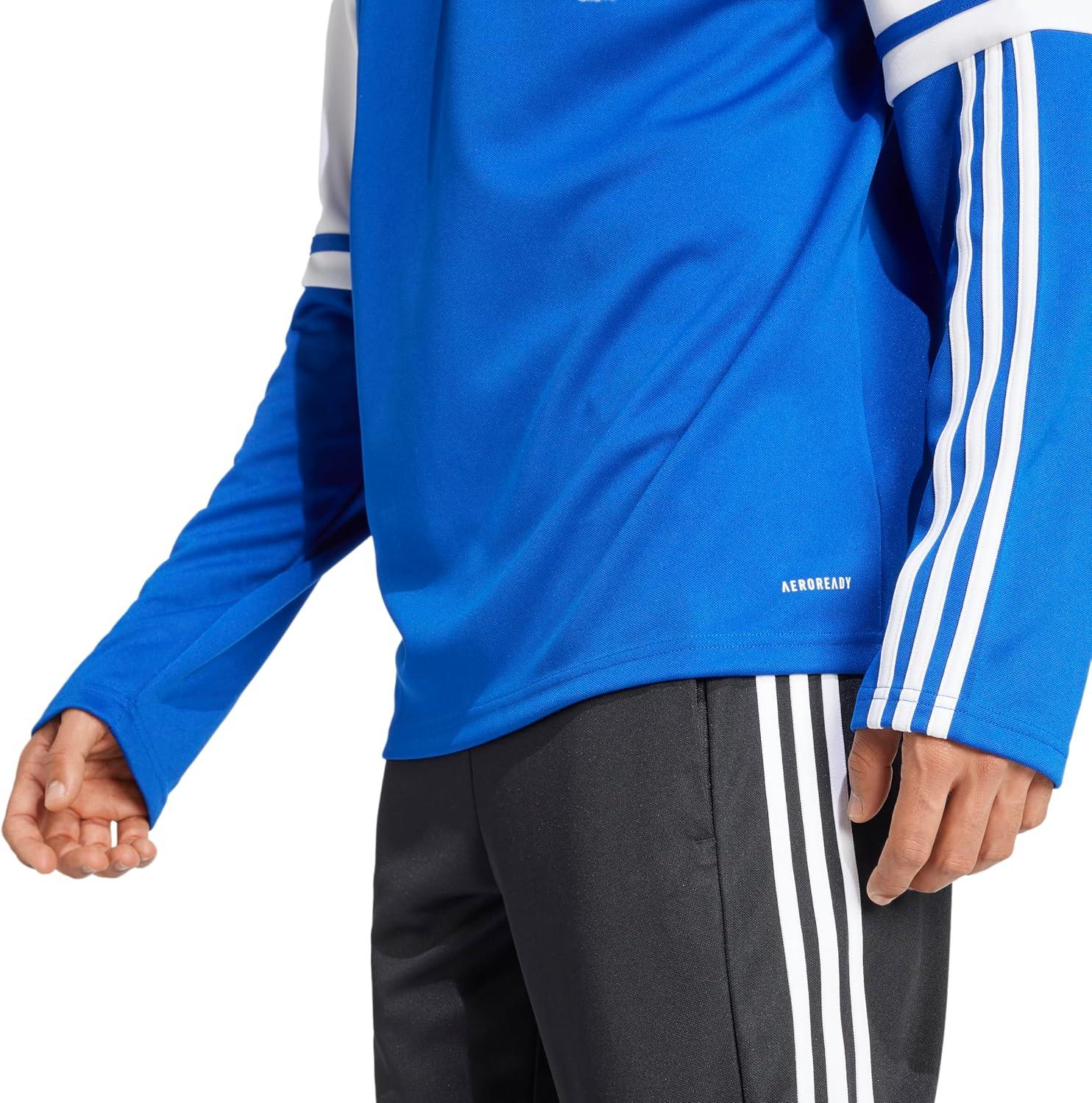 image:imageadidas Mens Size Squadra 25 Training TopTeam Royal BlueWhite