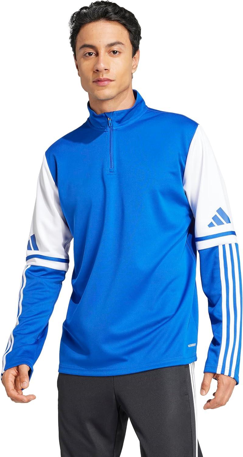 image:imageadidas Mens Size Squadra 25 Training TopTeam Royal BlueWhite