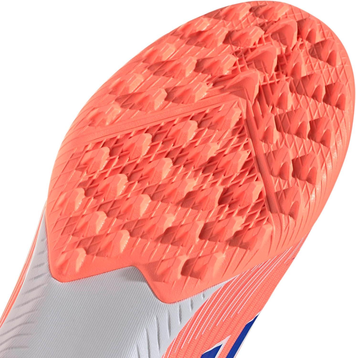 image:imageadidas UnisexAdult F50 League TurfBeam OrangeLucid BlueWhite