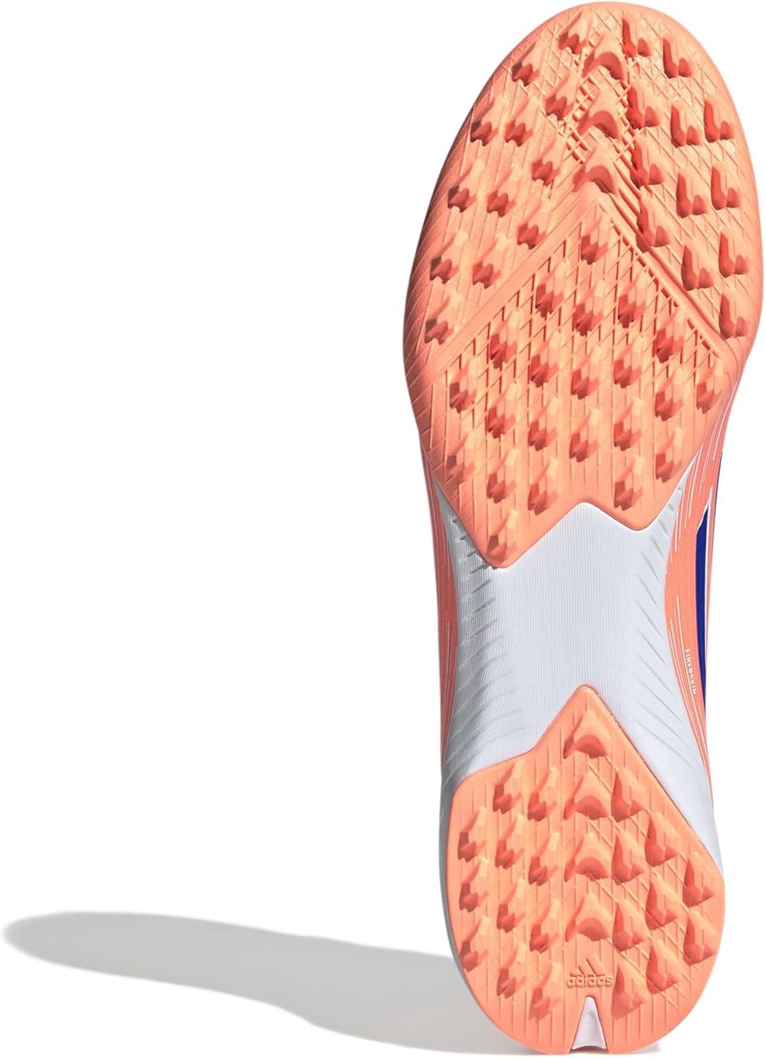 image:imageadidas UnisexAdult F50 League TurfBeam OrangeLucid BlueWhite