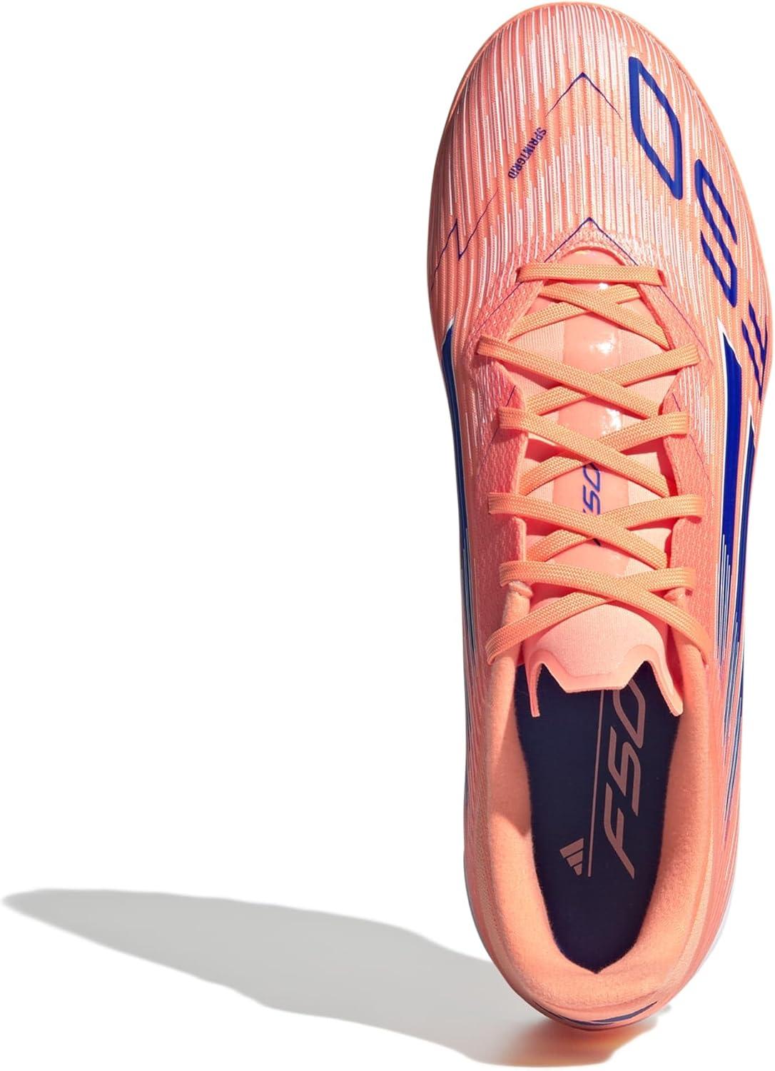 image:imageadidas UnisexAdult F50 League TurfBeam OrangeLucid BlueWhite
