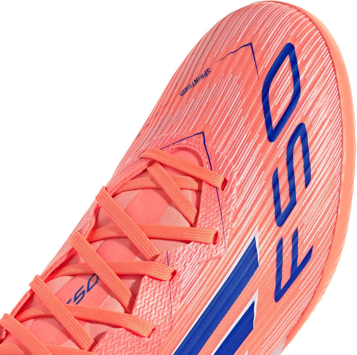 image:imageadidas UnisexAdult F50 League TurfBeam OrangeLucid BlueWhite