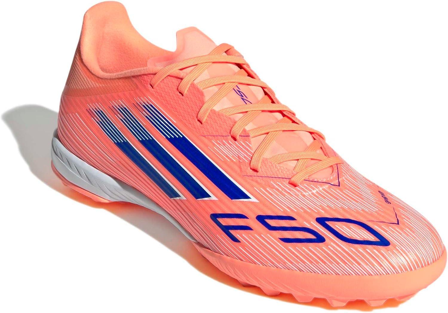image:imageadidas UnisexAdult F50 League TurfBeam OrangeLucid BlueWhite