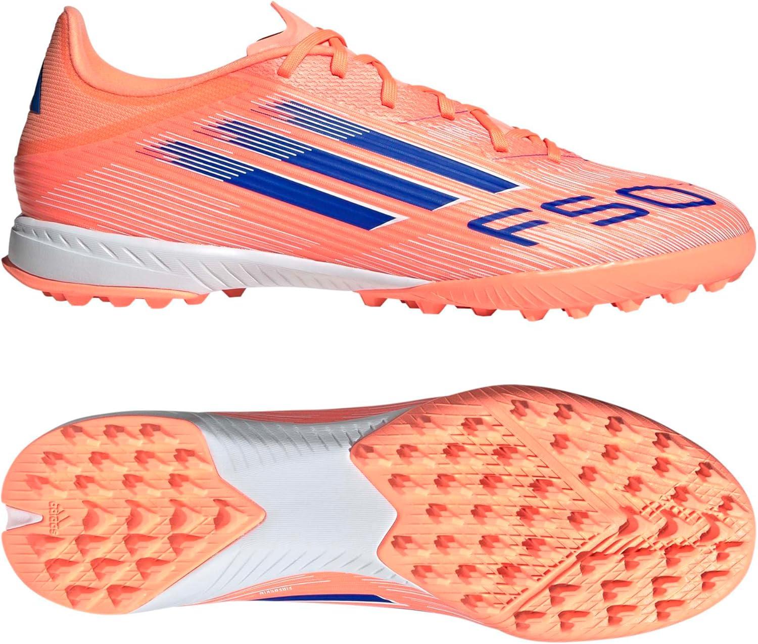 image:imageadidas UnisexAdult F50 League TurfBeam OrangeLucid BlueWhite