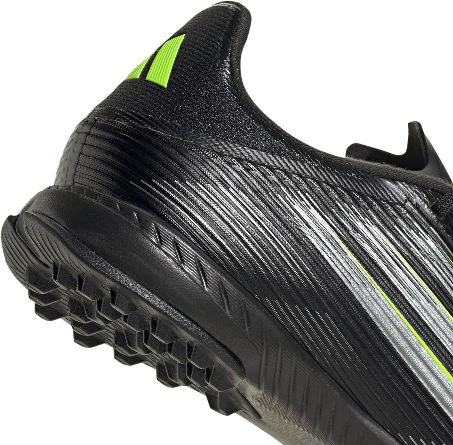 image:imageadidas UnisexAdult F50 League TurfBlackIron MetallicLucid Lemon