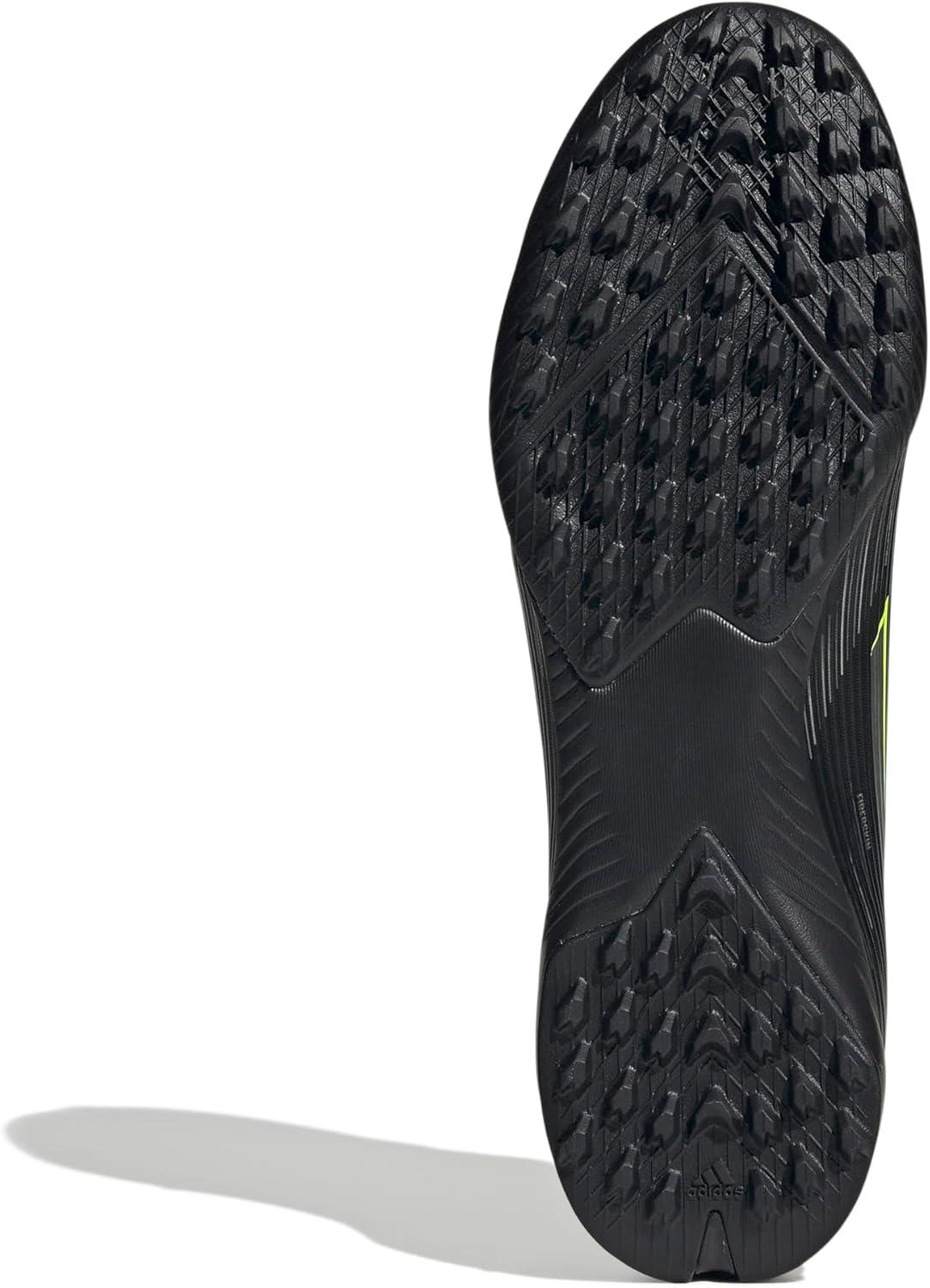image:imageadidas UnisexAdult F50 League TurfBlackIron MetallicLucid Lemon