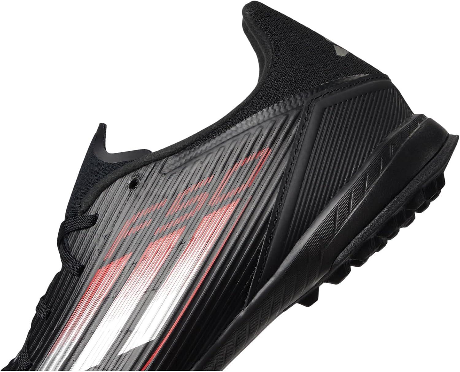 image:imageadidas UnisexAdult F50 League TurfBlackIron MetallicLucid Red