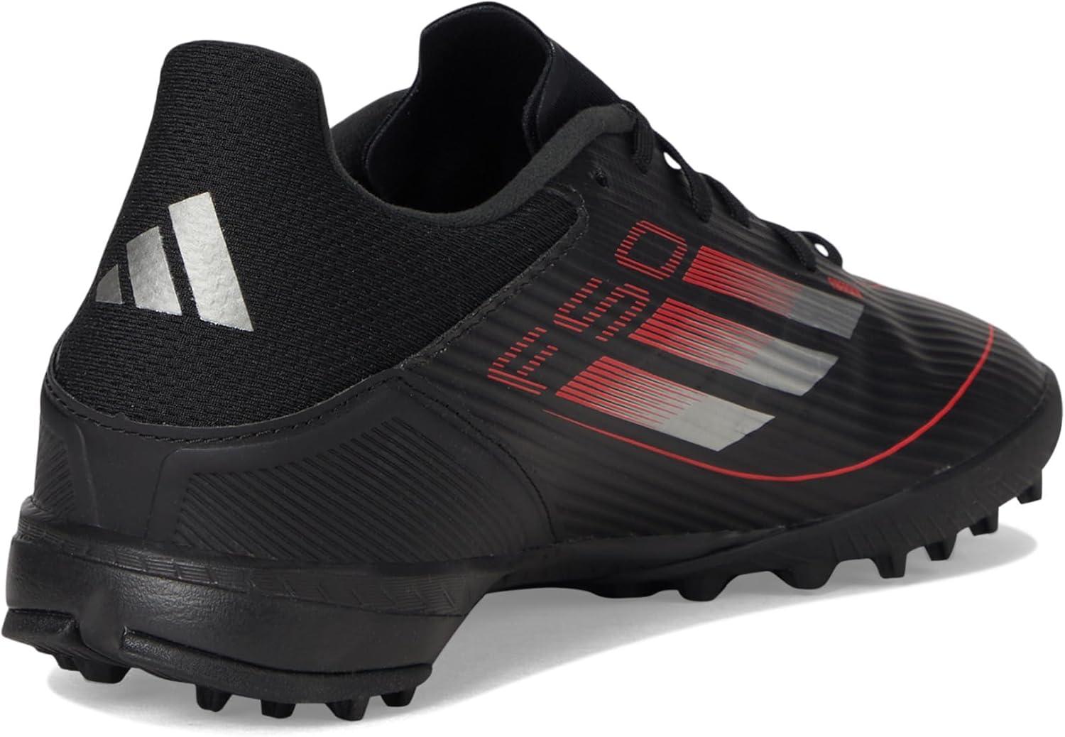 image:imageadidas UnisexAdult F50 League TurfBlackIron MetallicLucid Red