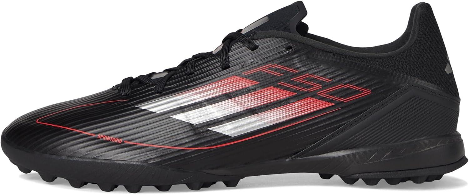 image:imageadidas UnisexAdult F50 League TurfBlackIron MetallicLucid Red