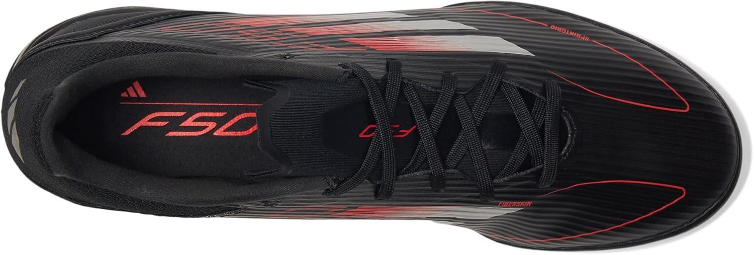 image:imageadidas UnisexAdult F50 League TurfBlackIron MetallicLucid Red