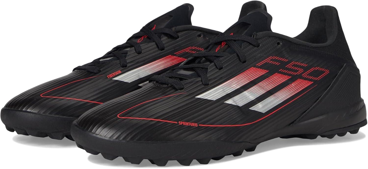 image:imageadidas UnisexAdult F50 League TurfBlackIron MetallicLucid Red