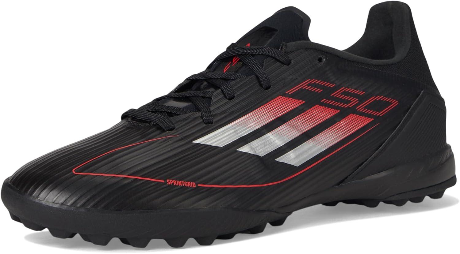 image:imageadidas UnisexAdult F50 League TurfBlackIron MetallicLucid Red