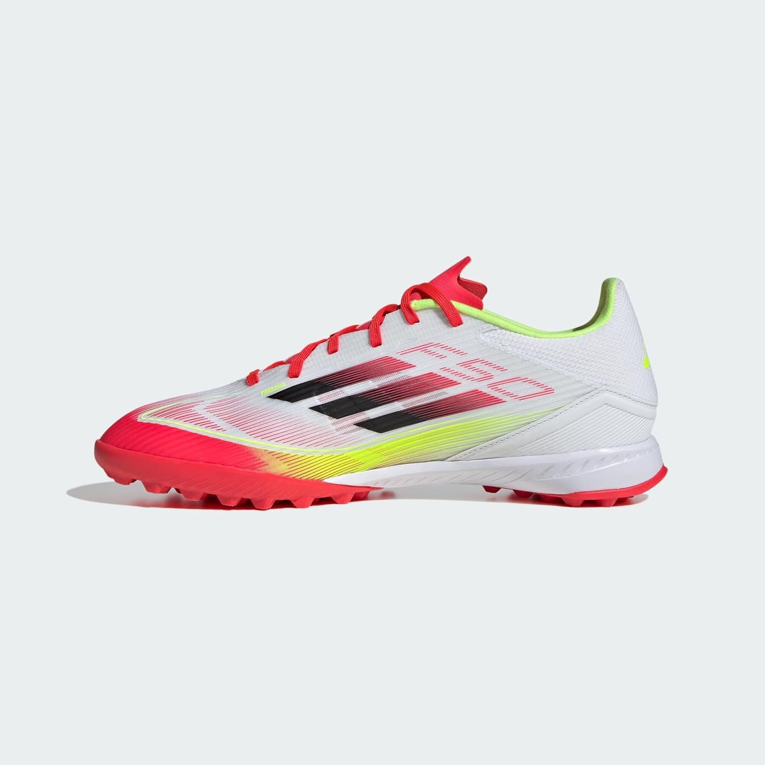 image:imageadidas UnisexAdult F50 League TurfCloud White Core Black Solar Yellow