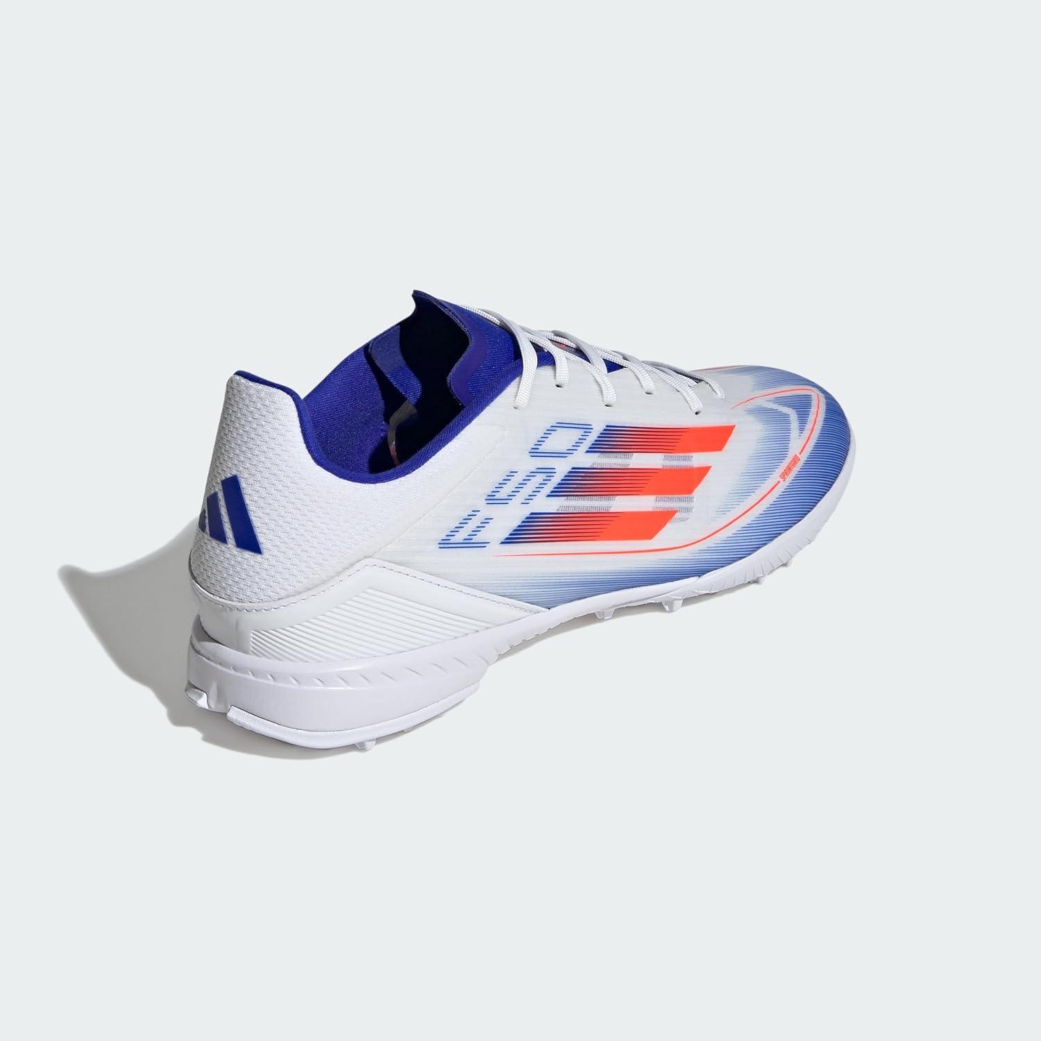 image:imageadidas UnisexAdult F50 League TurfCloud White Solar Red Lucid Blue