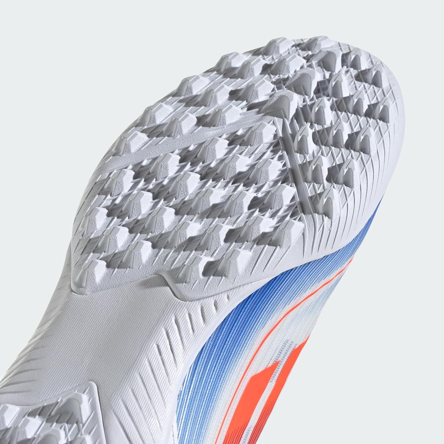 image:imageadidas UnisexAdult F50 League TurfCloud White Solar Red Lucid Blue