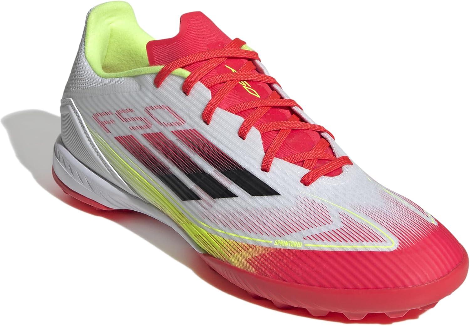 image:imageadidas UnisexAdult F50 League TurfFtwwhtCblackSyello