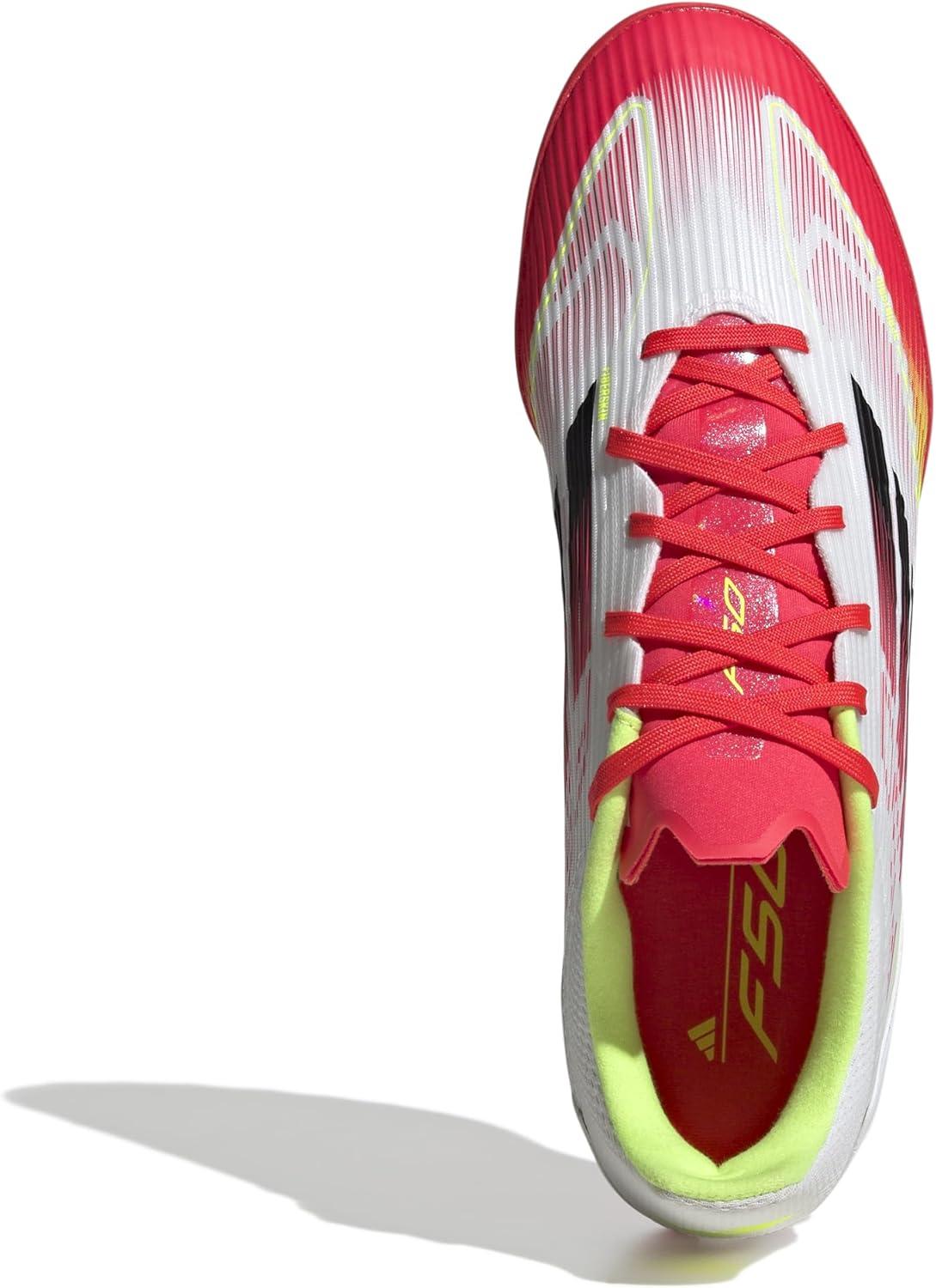 image:imageadidas UnisexAdult F50 League TurfFtwwhtCblackSyello