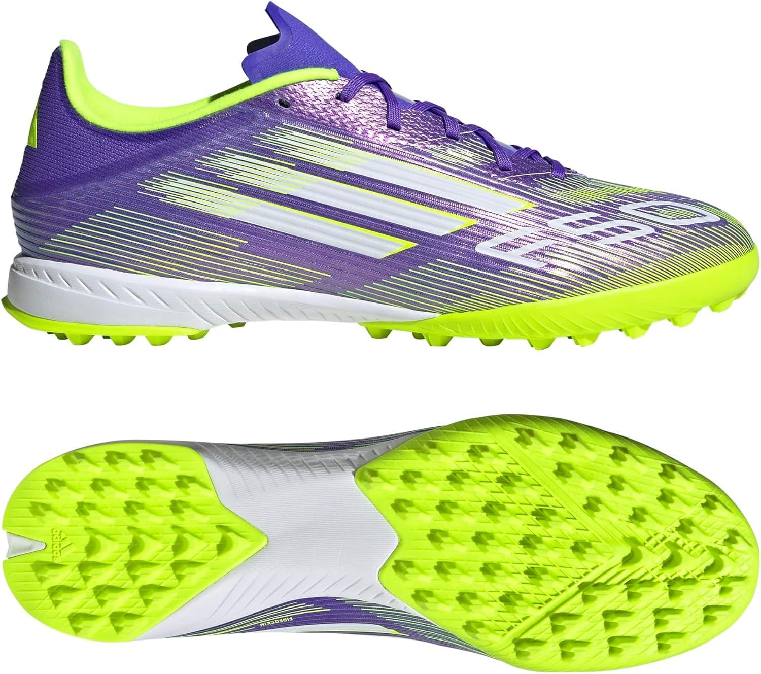image:imageadidas UnisexAdult F50 League TurfPurple RushWhiteLucid Lemon