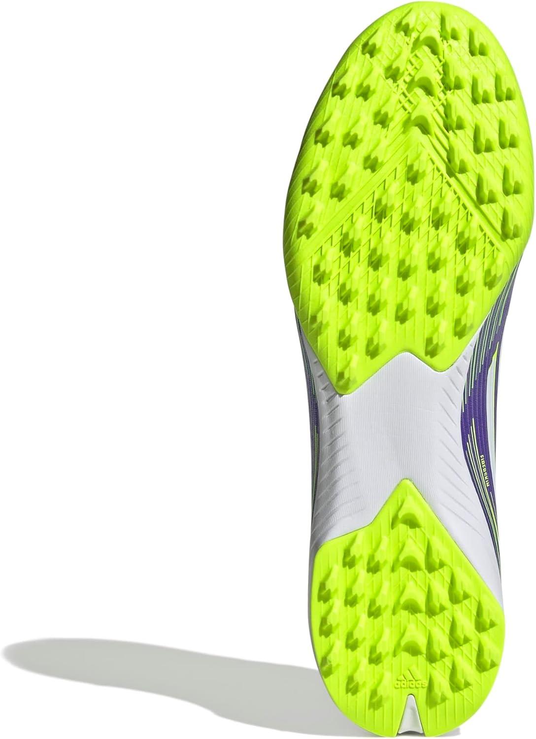image:imageadidas UnisexAdult F50 League TurfPurple RushWhiteLucid Lemon