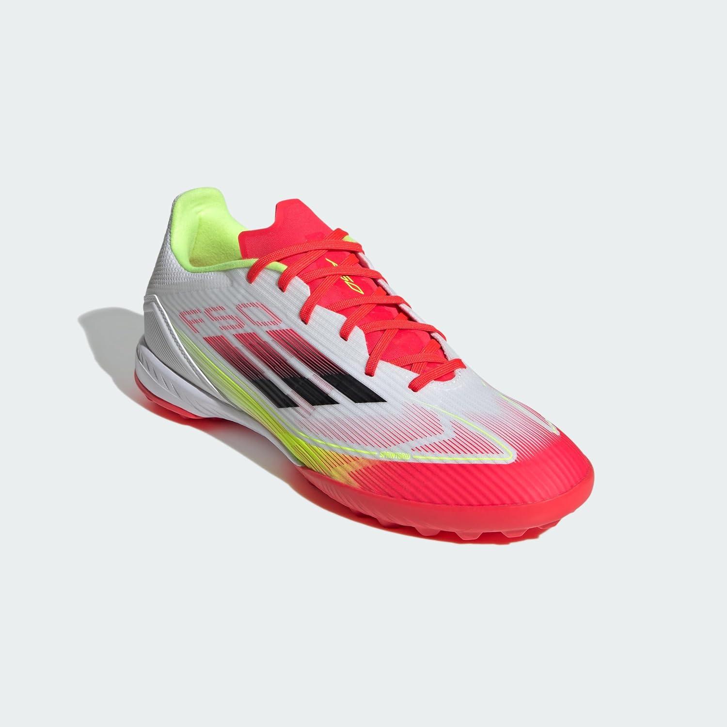 image:imageadidas UnisexAdult F50 League TurfWhite