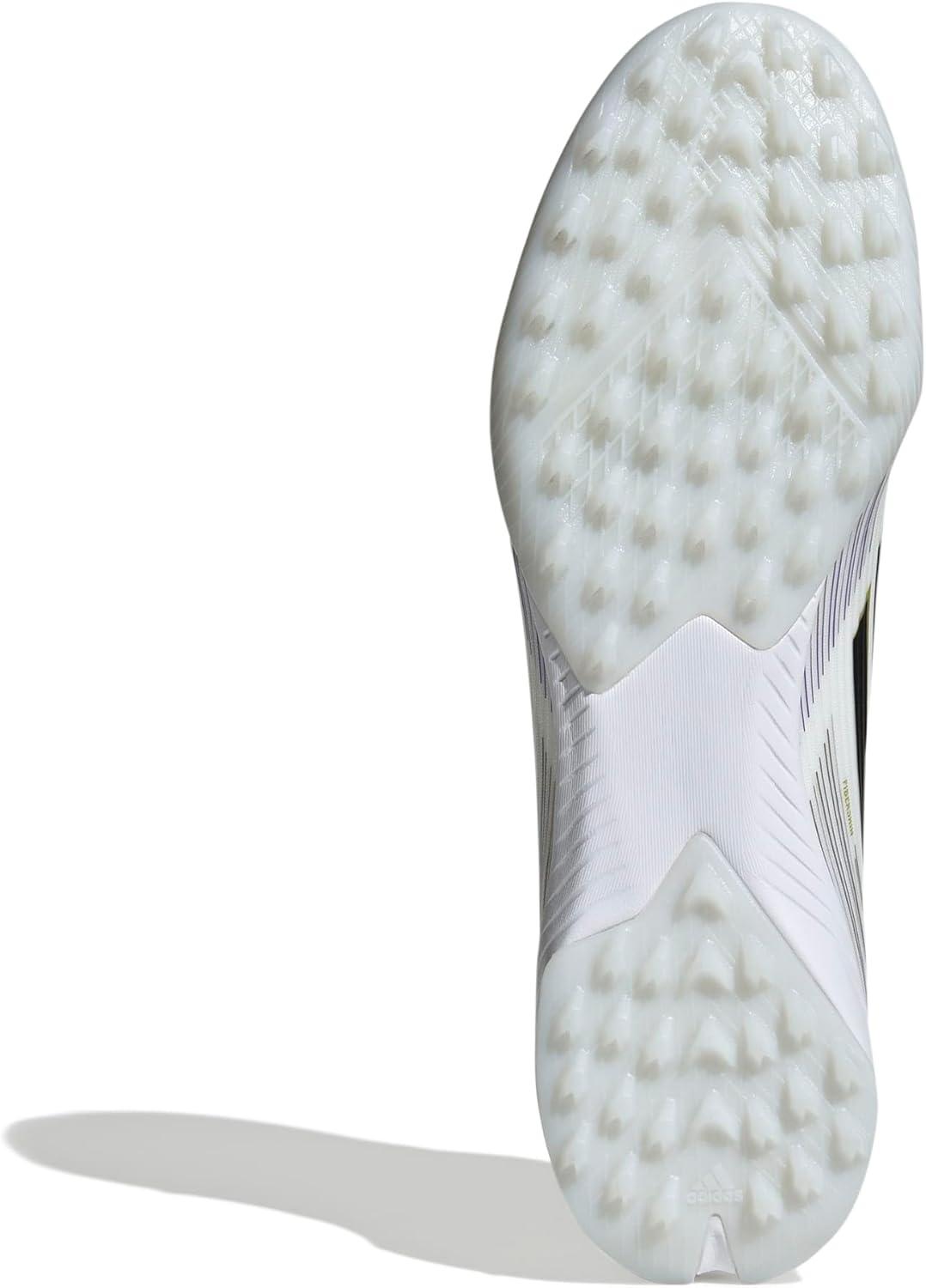 image:imageadidas UnisexAdult F50 League TurfWhiteBlackGold Metallic